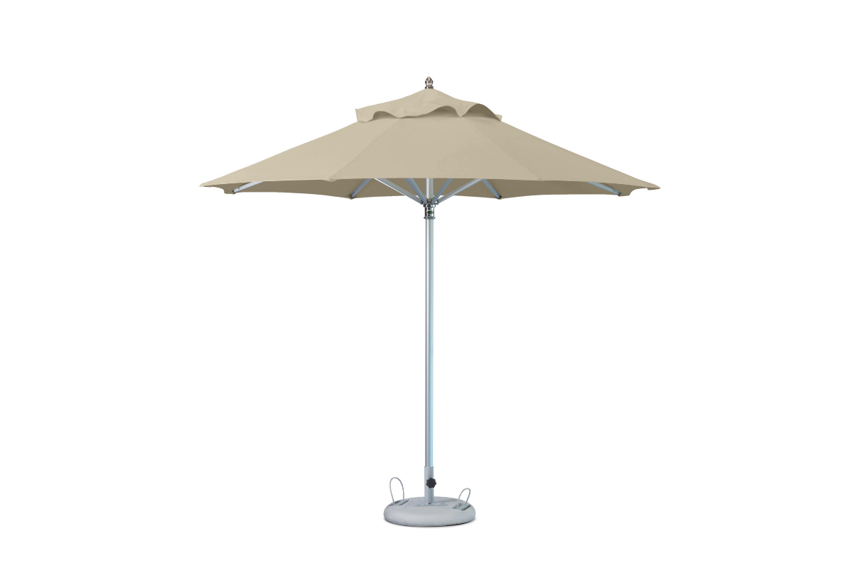 Aluminum Designer Patio Umbrella