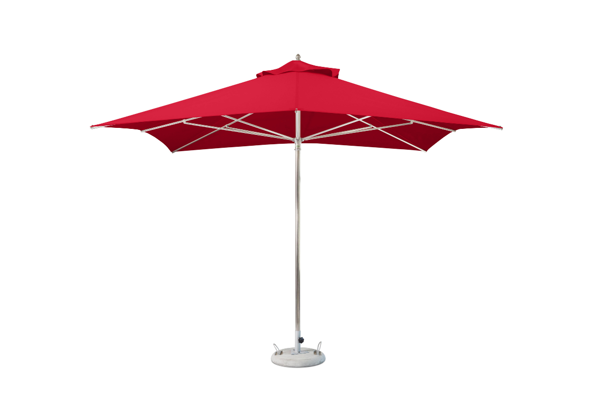 aluminum vs steel patio umbrella Aluminum Designer Patio Umbrella