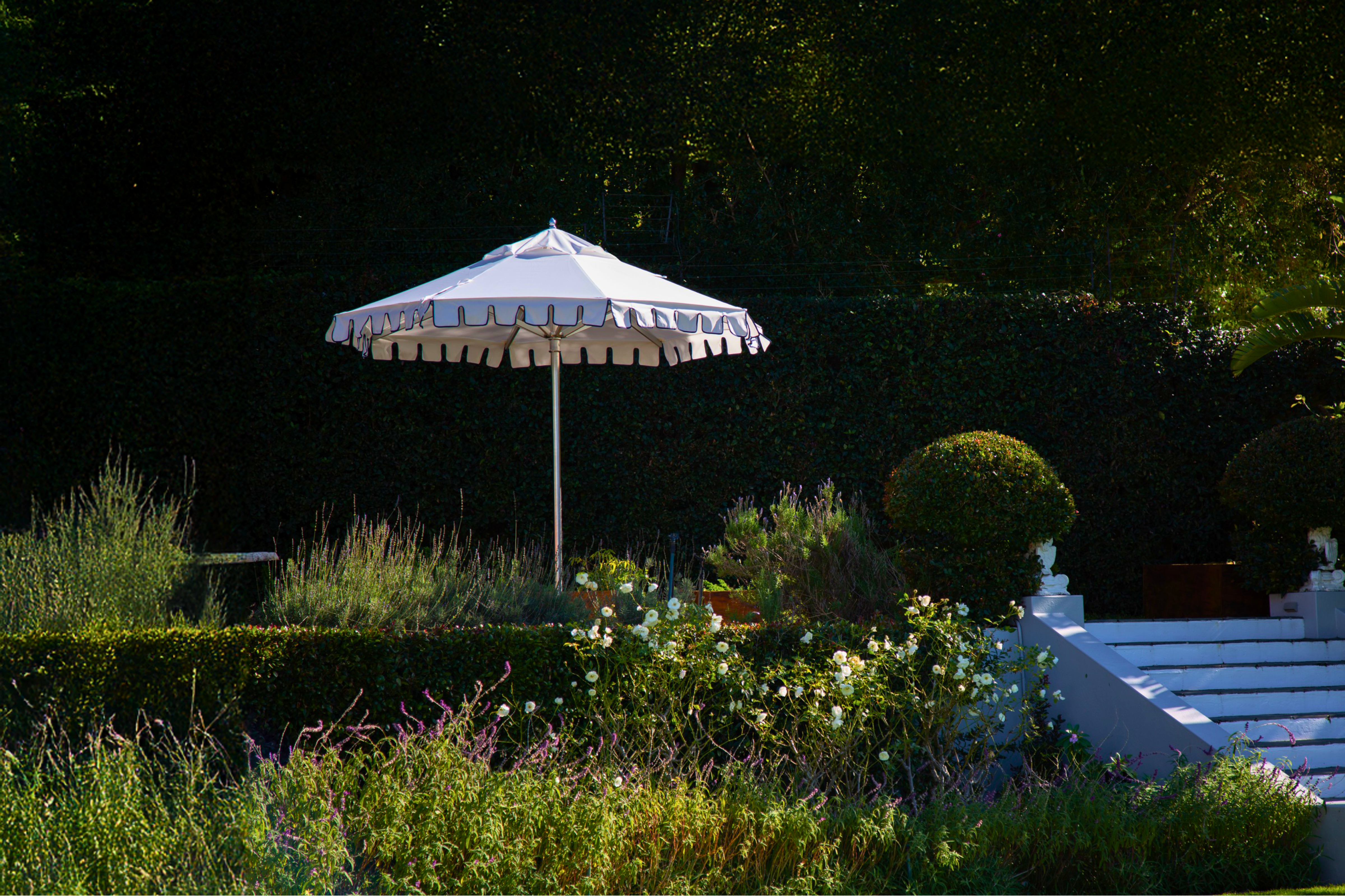 best patio umbrella made in usa 11' Octagon Beige Canopy Have you ever been relaxing on the patio or by the pool MASTERCANOPY 9ft 3-Tier Olefin Patio